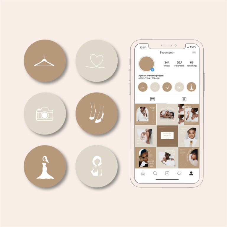 Plantillas Para Instagram Editables En Canva Moda