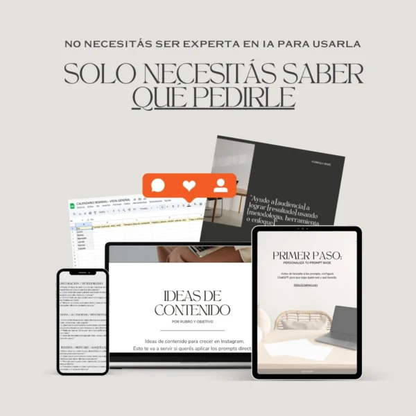 Mega Guía de Prompts para Crear, Vender y Brillar con ChatGPT - Image 3