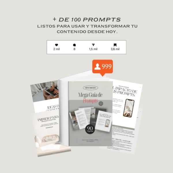 Mega Guía de Prompts para Crear, Vender y Brillar con ChatGPT - Image 4