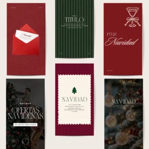 Plantillas para redes sociales "Navidad"