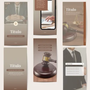 Plantillas para redes sociales "Legales"